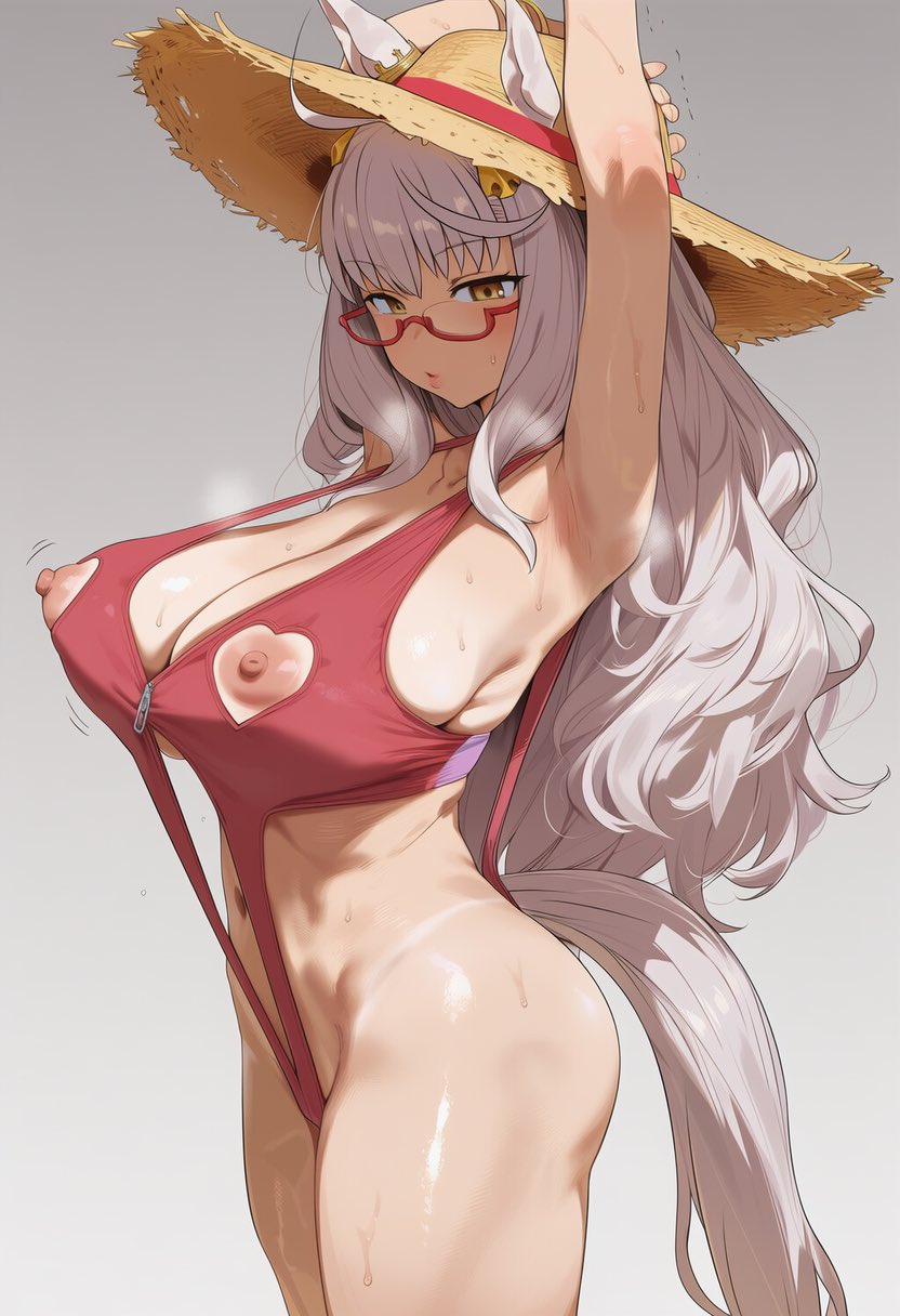 Biwa Hayahide (Umamusume) Rule 34 Image