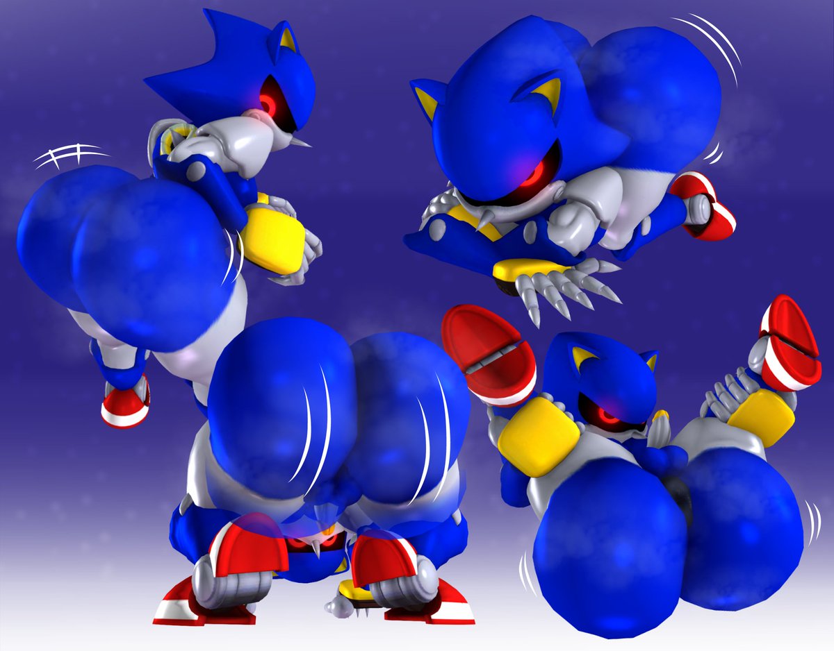 Metal Sonic (Sega) Rule 34 Image