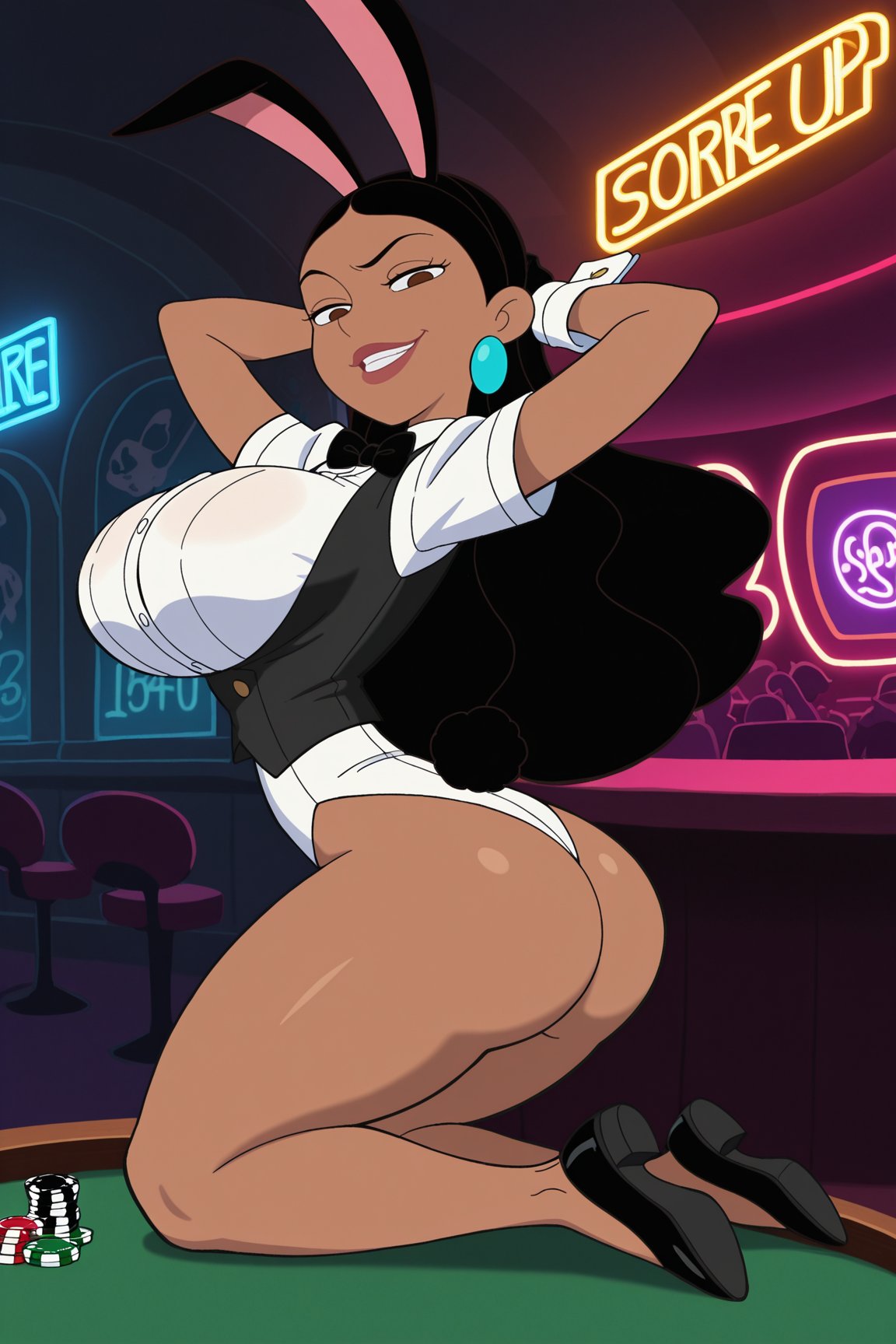 Monique (Kim Possible) Rule 34 Image