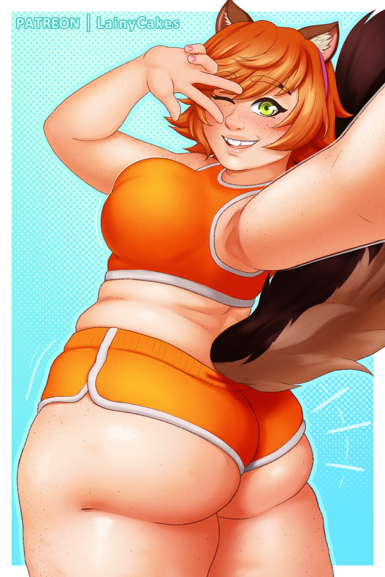 Squirrel Girl (Marvel) Rule 34 Image