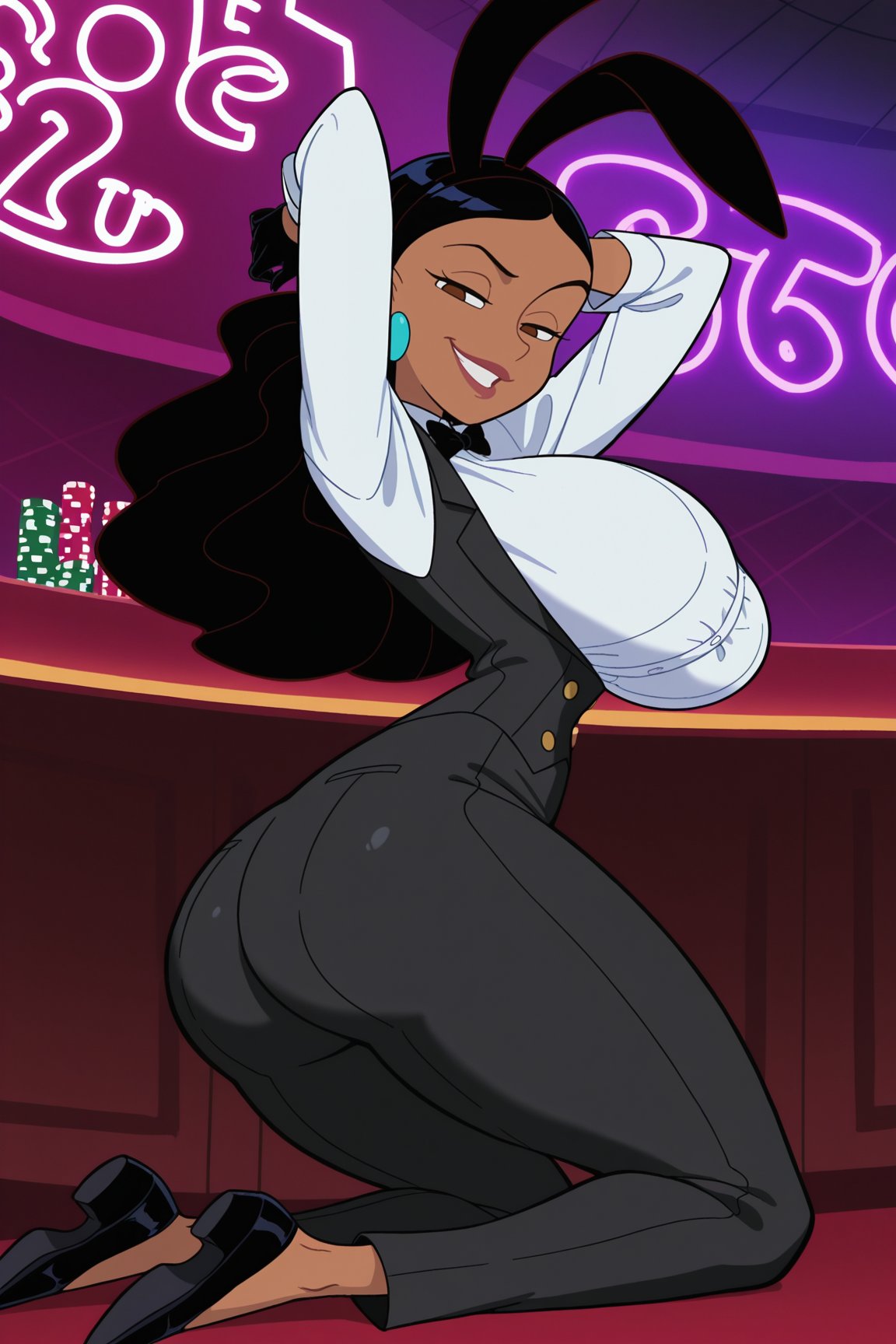 Monique (Kim Possible) Rule 34 Image