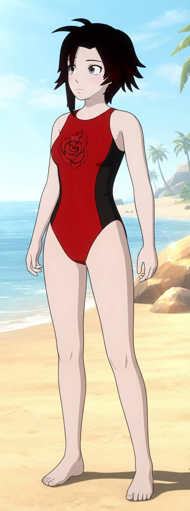 Ruby Rose (Rwby) Rule 34 Image