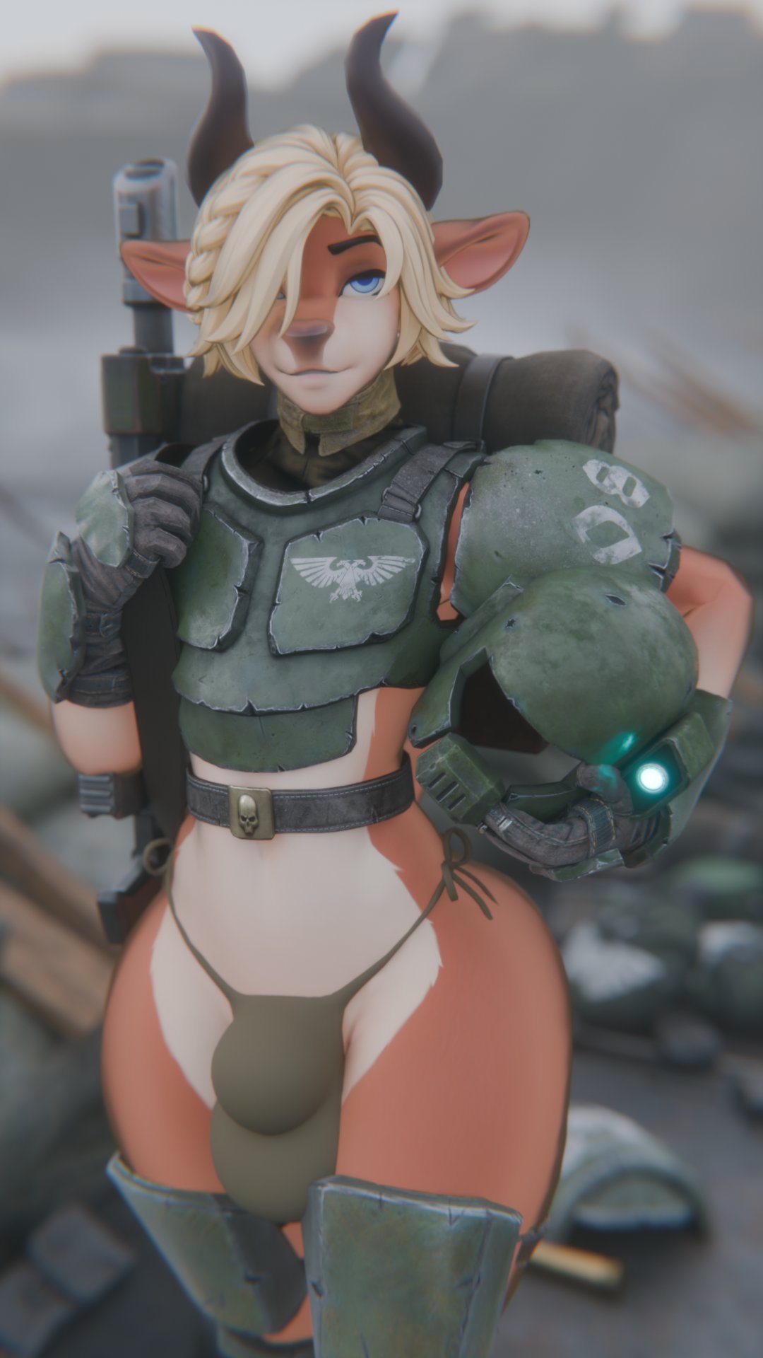 Astra Militarum (Warhammer (Franchise)) Rule 34 Image