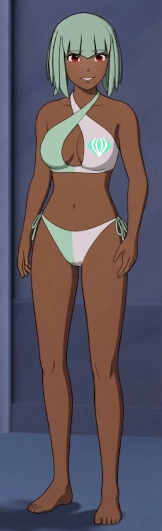 Emerald Sustrai (Rwby) Rule 34 Image