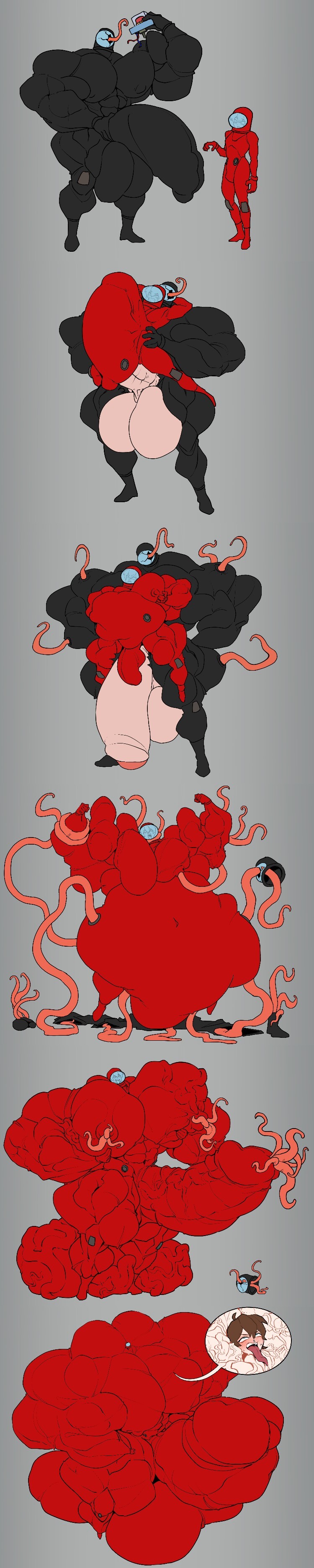 absorption_vore alien among_us anal_penetration anal_sex bulge bulge_through_clothing corruption dick dick_growth enormous_balls enormous_cock enormous_penis enormous_testicles enormous_thighs fucked_from_behind fucked_silly growth growth_sequence impostor_(among_us) just_a_hobby male_on_male male_only male_penetrating_male males_only monster monster_boy monster_rape muscle_growth muscular_male size_difference size_theft smaller_male tagme tentacles transformation transformation_sequence what wtf