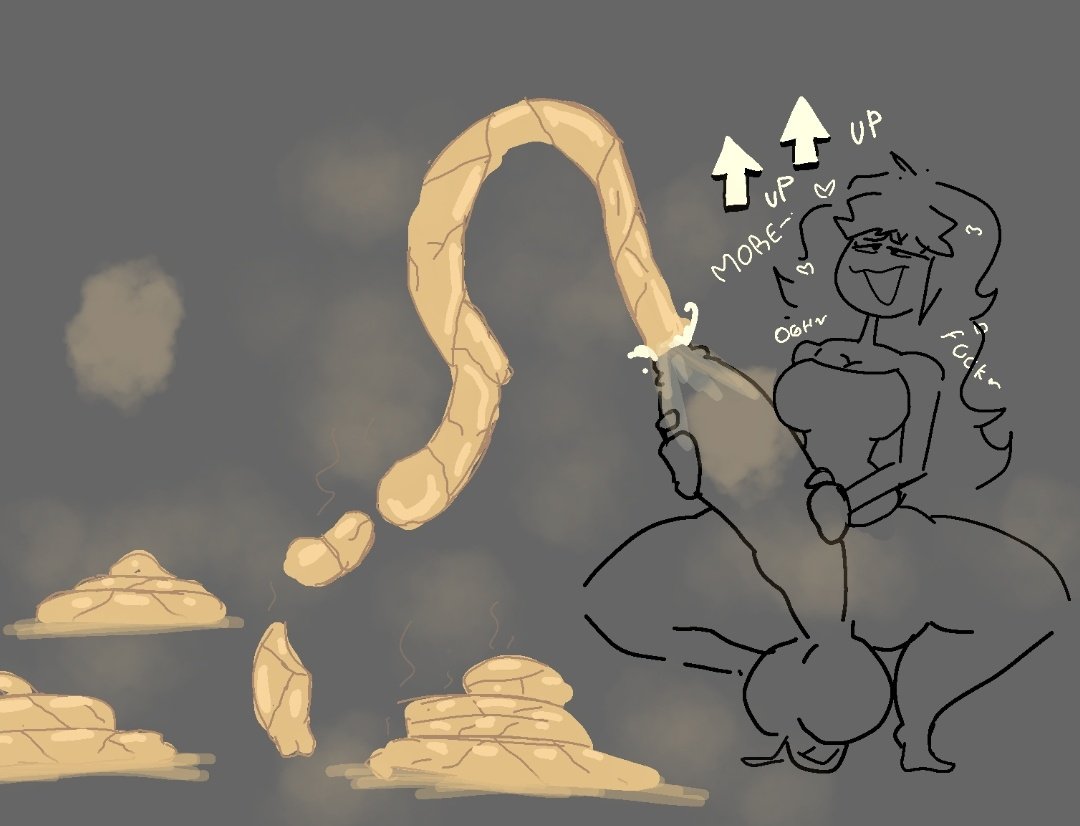 cum cumming eyaculation fnf friday_night_funkin futa_only futanari girlfriend_(fnf) girlfriend_(friday_night_funkin) masturbation sketch smegma smegma_cum solid_cum solo_futa thepinkthing