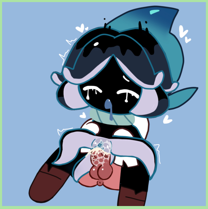 2023 angelabaddiees artstyle_imitation cookie cookie_run cookie_run_kingdom cookie_run_ovenbreak cum food food_creature hetero pussy sex shark sorbet_shark_cookie squid squid_ink_cookie tagme vaginal_penetration