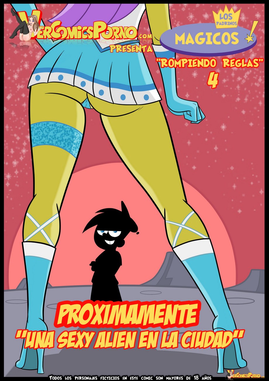 1alien, 1female, 1girl, 1girls, age difference, alien, alien girl, alien/human, ass, bigger female, cameltoe, caucasian, caucasian male, comic, comic-cover, croc (artist), female, gloves, hand on hip, high heels, imminent sex, larger female, leg focus, long legs, nickelodeon, older female and younger male, panties, princess mandie, pussy, size difference, skirt, smaller male, spanish text, straight, straight hair, tagme, taller female, the fairly oddparents, timmy turner, unseen female face, vercomicsporno, villain on hero, villainess, xenophilia, younger male