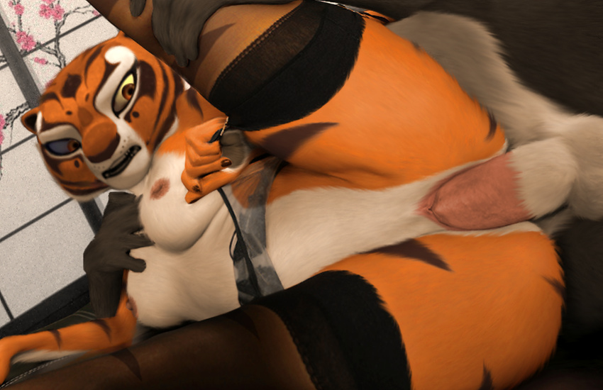 Master Po Ping (Kung Fu Panda) Rule 34 Image