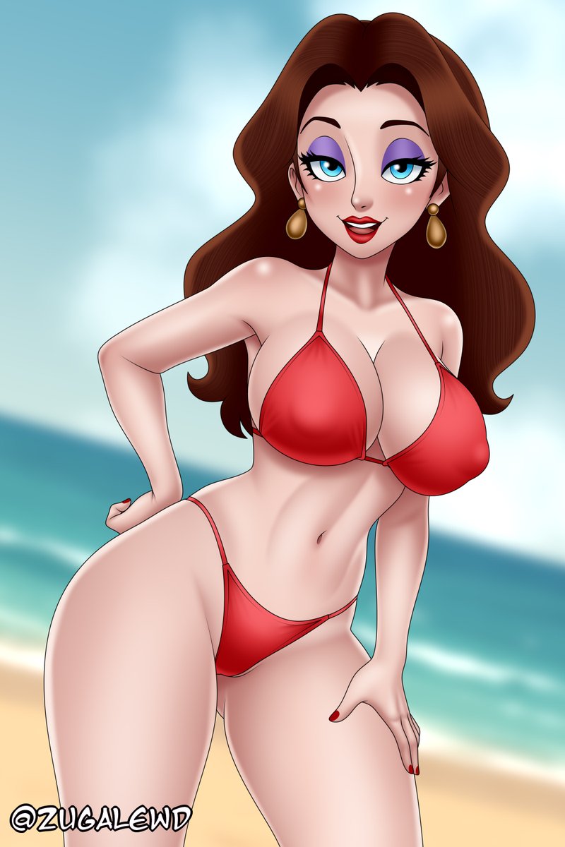 Pauline (Mario (Series)) Rule 34 Image
