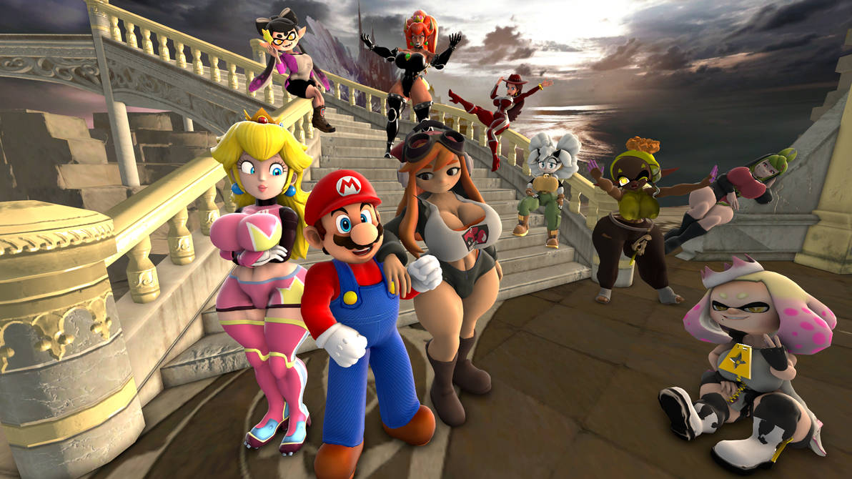 Bowsette (Mario (Series)) Rule 34 Image