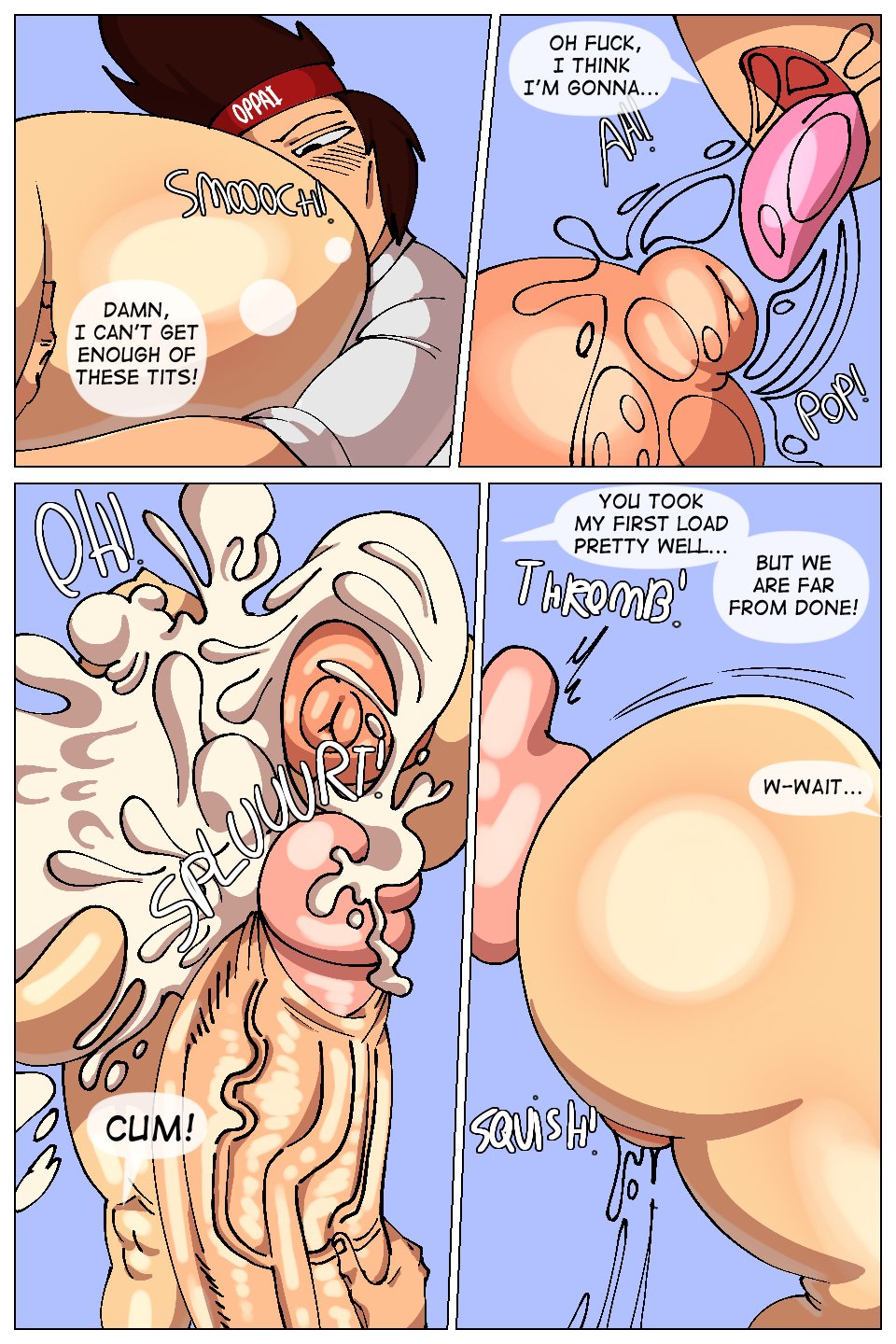Boss (Thelittlenerdys) Rule 34 Image