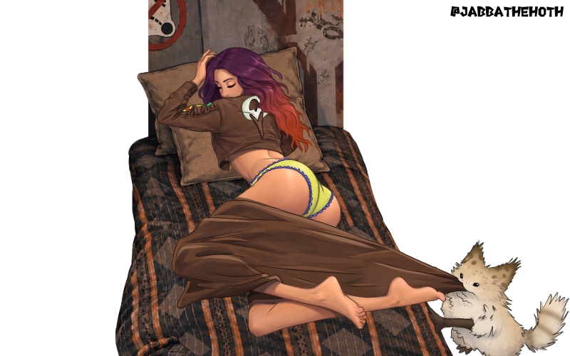 Sabine Wren (Star Wars) Rule 34 Image