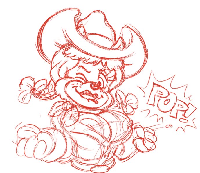 Harmony Howlette (Chuck E Cheese (Franchise)) Rule 34 Image