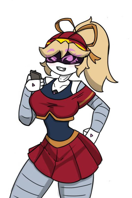 Lizzy (Murder Drones) Rule 34 Image