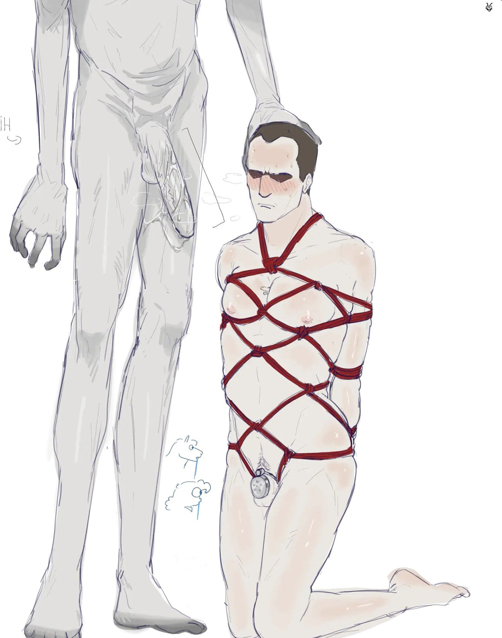 Pale Visitor Rule 34 Image