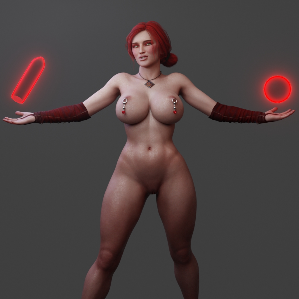 Triss Merigold (Cd Projekt Red) Rule 34 Image