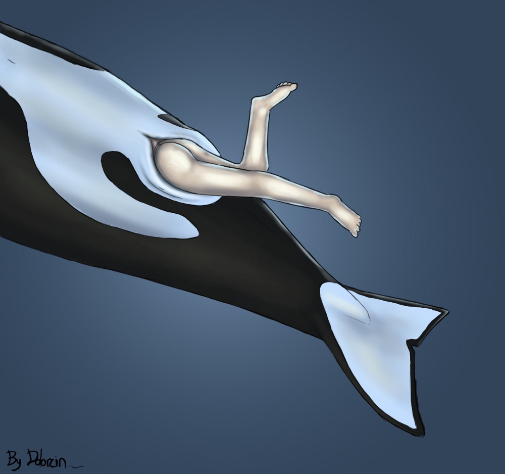 2012 cetacean collaboration dolorcin dolphin female feral feral_unbirthing_human human inside lost_my_keys mammal marine nude orca pussy sirorca unbirthing vore whale