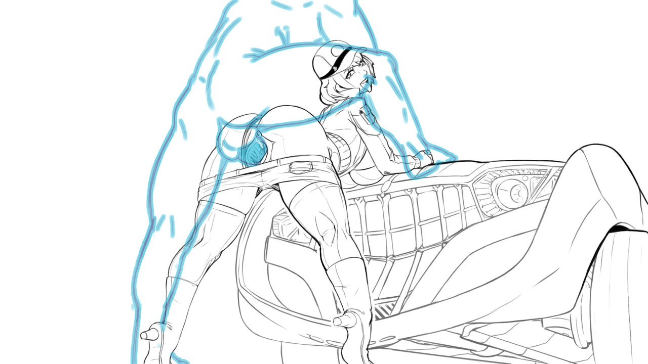 anus, anythinggoes, ass, balls, baseball cap, belt, bent over, big ass, big balls, big penis, boots, breasts, car, cindy aurum, clothes, denim shorts, duo, eyelashes, faceless male, female, final fantasy, final fantasy xv, footwear, from behind, from behind position, gaping pussy, hat, high heel boots, high heels, highres, huge breasts, human, jacket, knee boots, kneepits, larger male, line art, looking back, male, monochrome, naughty face, penis, pussy, sex, short hair, shorts, shorts pull, size difference, smaller female, solo focus, standing sex, straight, thighhighs, tiptoes, tongue, tongue out, transparent, underboob, v spread legs, vaginal penetration, vehicle, white background