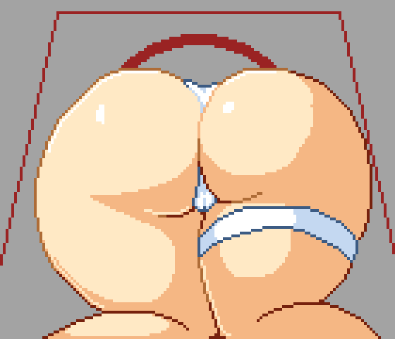 animated, animated gif, ass, ass body, ass focus, butt focus, countmoxi, female, female ass, female ass focus, female butt, light skin, light-skinned female, mythra, mythra (xenoblade), no nut november, no nut sabotage, part 4, pixel animation, pixel art, shaking ass, stuck, stuck in pipe, tempting, thick ass, thick thighs, twerking, unfinished, wanting cum, wanting sex, white band, white panties, wiggling ass, xenoblade (series), xenoblade chronicles (series), xenoblade chronicles 2