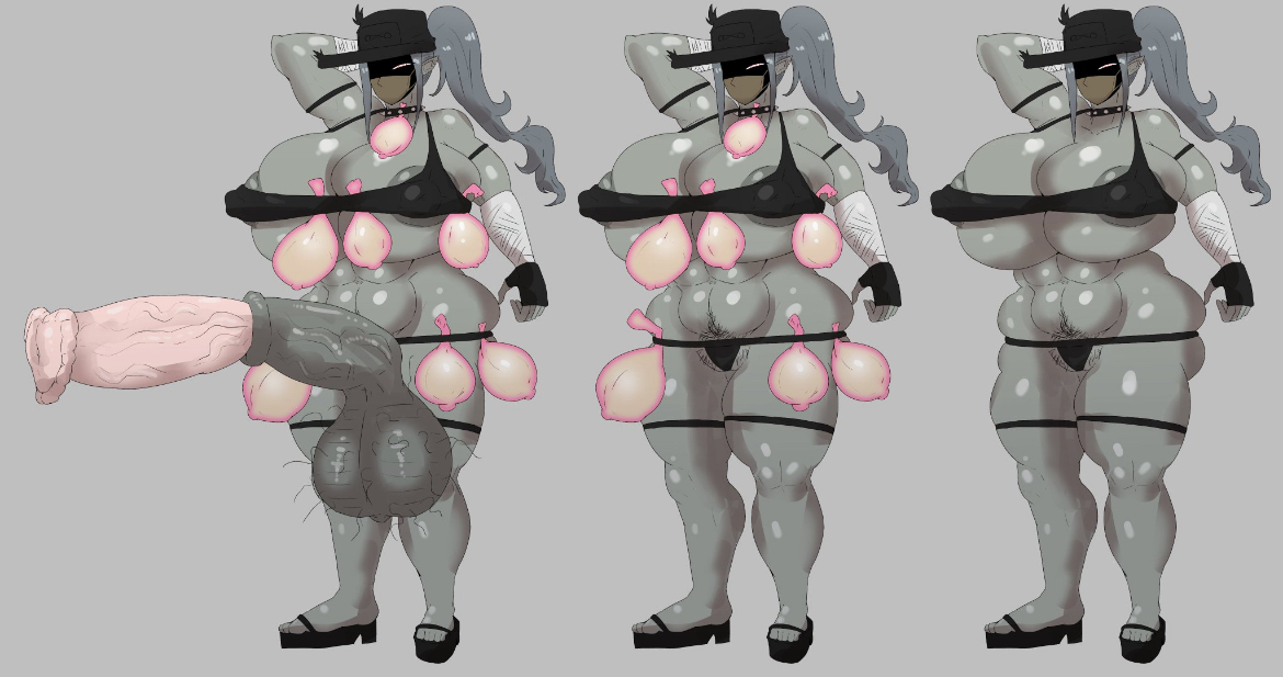 925kyohei, animal genitalia on humanoid, cassette goon, cum, cum balloon, friday night funkin, futanari, horsecock on humanoid, intersex, newgrounds, tagme, venus body, venus futa