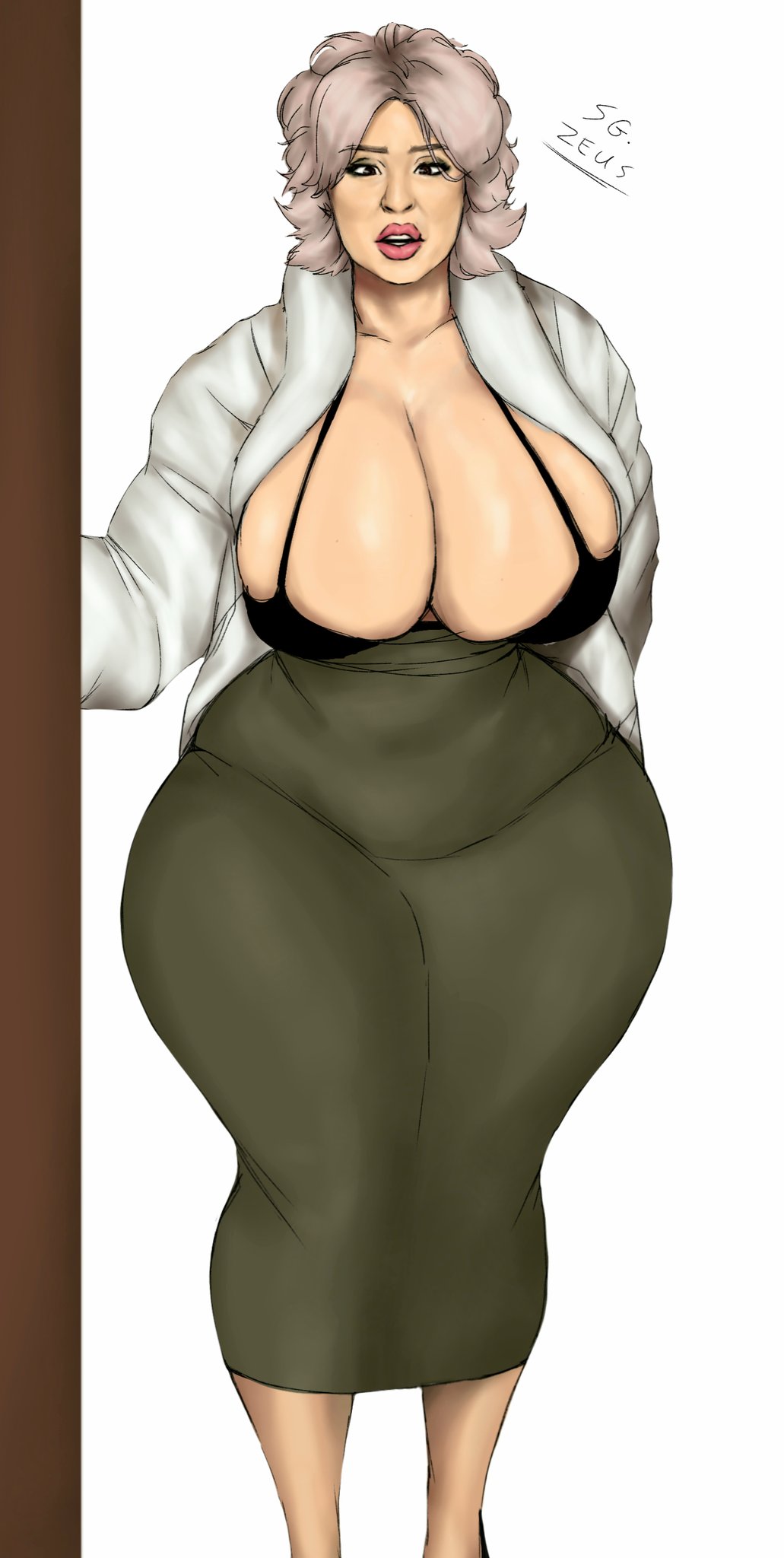 1girls, ass, big ass, big breasts, big thighs, breasts, bust, busty, chest, curvaceous, curvy, curvy figure, digital media (artwork), female, hips, hourglass figure, huge ass, huge breasts, huge thighs, large ass, large breasts, large thighs, legs, mature, mature female, rusbe rusbe, sg. zeus, slim waist, thick, thick hips, thick legs, thick thighs, thighs, voluptuous, waist, wide hips, wide thighs