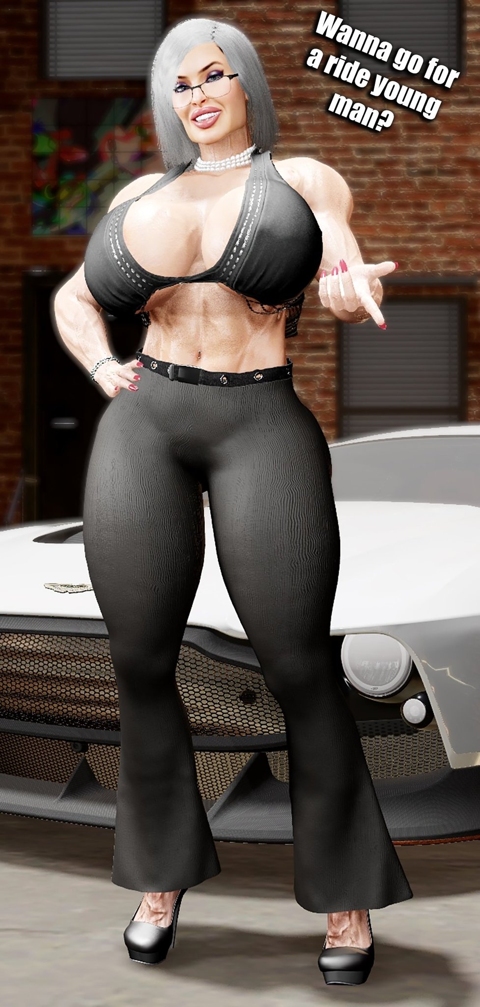 1girls, 3d, ass, big ass, big breasts, big thighs, bimbo, breasts, bust, busty, curvaceous, curvy, curvy figure, esther koch, female, gilf, high heels, hips, huge ass, huge breasts, huge thighs, large ass, large breasts, large thighs, mature, mature female, milf, muscular, muscular female, original, original character, round ass, round breasts, sevenarts, sevenverse, slim waist, thesevenartsx, thick, thick hips, thick legs, thick thighs, thighs, voluptuous, waist, wide hips