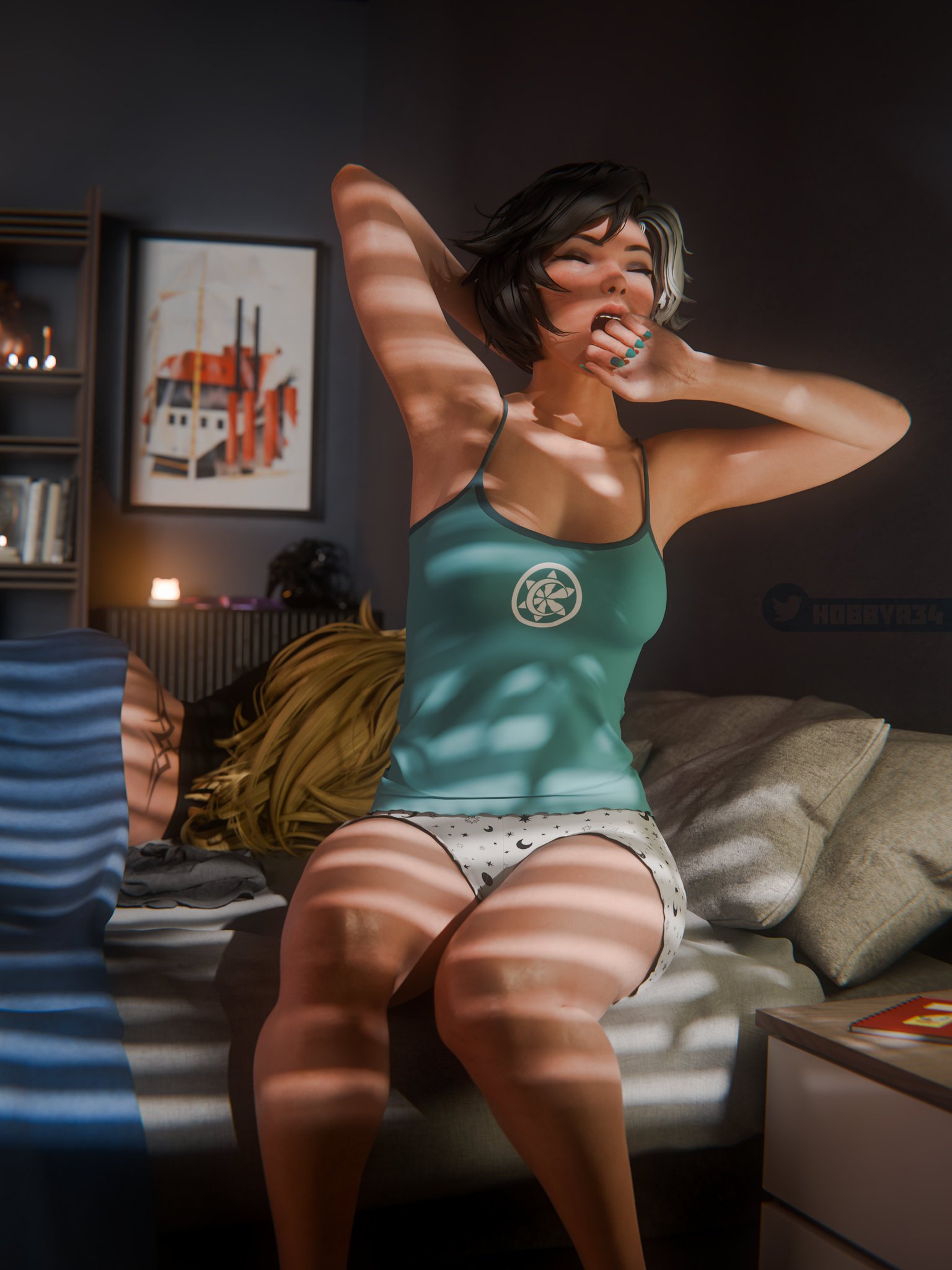 2girls, 3d, after sex, breasts, bust, busty, chest, curvaceous, curvy, curvy figure, female, female only, hips, hobbyr34, hourglass figure, legs, light skin, light-skinned female, luna snow, luna snow (marvel rivals), magik (illyana rasputin), magik (marvel rivals), marvel, marvel comics, marvel rivals, mutant, mutant (marvel), mutate (marvel), seol hee, slim waist, sorceress, thick, thick hips, thick legs, thick thighs, thighs, voluptuous, waist, wide hips, x-men, yuri
