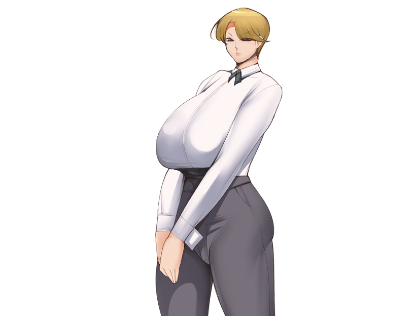 1girls big_ass big_breasts blonde_hair blue_eyes breasts busty clothed curvaceous curvy curvy_female female huge_breasts karasumiya king_(snk) king_of_fighters light-skinned_female light_skin long_sleeves pale-skinned_female pale_skin pants standing thick thick_thighs thighs voluptuous voluptuous_female white_shirt