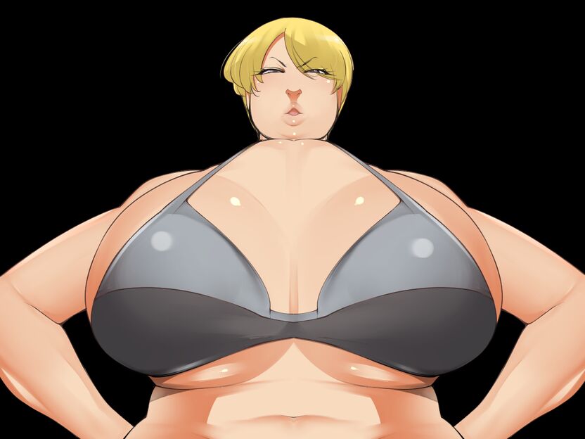 1girls big_breasts blonde_hair blue_eyes breasts busty curvaceous curvy curvy_female curvy_figure female huge_breasts karasumiya king_(snk) king_of_fighters light-skinned_female light_skin looking_at_viewer pale-skinned_female pale_skin pov short_hair thick tight_clothes tight_clothing voluptuous voluptuous_female