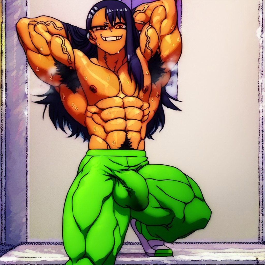 1boy 1human 1male 1man 2024 3d abs absurd_res absurdres after_transformation ai_generated alternate_body_type ambiguous_gender ambush_(trap) androgynous anime anime_style armpit_hair armpits balls ballsack bara bara_tiddies bara_tits bed before_transformation biceps big_balls big_cock big_dick big_penis big_testicles black_hair black_skin boner bulge_through_clothing chest_hair civitai cock completely_nude completely_nude_male deltoids dick erection explicit_male_nudity fat_balls fat_cock fat_penis flexing gender_transformation genderswap_(ftm) green_pants gym gym_pants hairband hairy_balls hairy_chest hairy_legs hand_on_penis hayase_nagatoro heterochromia hi_res high_resolution highres huge_balls huge_cock huge_cock huge_cock huge_testicles hyper_penis imminent_rape imminent_sex indoors large_balls large_cock large_dick large_pecs large_pectorals large_penis large_testicles lojito34civitai long_hair male male_chest male_focus male_nipples male_only male_pubic_hair man_boobs man_breasts man_tits manly mature mature_male muscle muscles muscular muscular_anthro muscular_arms muscular_male muscular_thighs nagatoro_hayase nai_diffusion navel_hair nipples nude nude_male nudity nuts nutsack outdoors pants park pecs pectorals penis please_don't_bully_me,_nagatoro pubes pubic pubic_hair room rule_63 scenery scrotum self_upload setting smile smiling_at_viewer smug smug_expression smug_face smug_smile solo solo_focus solo_male solo_male stable_diffusion sweating tagme testicles thick_thighs thighs transformation trapezius twintails uncensored vein veins veins_on_dick veiny veiny_arms veiny_muscles veiny_pecs veiny_penis yellow_eyes