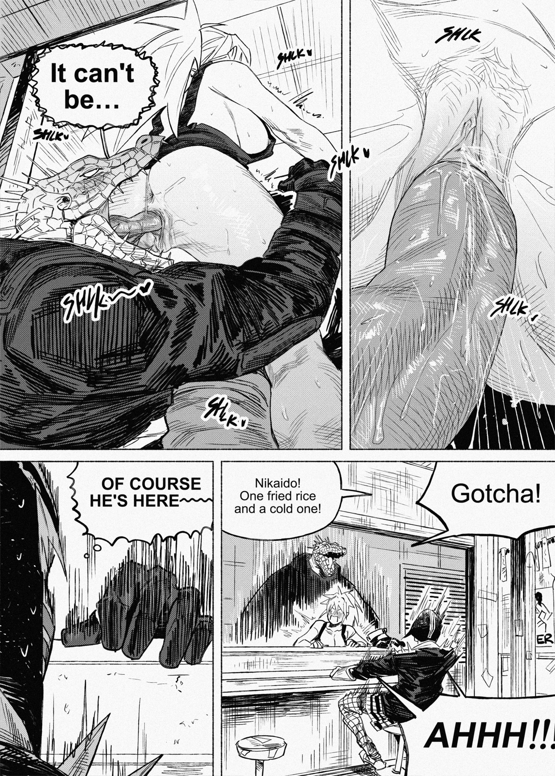 1boy1girl, ass, big breasts, breasts, caiman (dorohedoro), comic, comic page, cunnilingus, dorohedoro, fat ass, francishsie, hairy, hairy pussy, inside, internal, large breasts, licking, licking pussy, long tongue, manga, monster boy, monsterfucker, monsterfucking, nikaidou (dorohedoro), oral, oral sex, pubes, pubic hair, public, public exposure, public nudity, public sex, pussy, pussy lips, pussy peek, squirt, squirting, tongue, tongue fucking, tongue in pussy, tongue out, vagina, vaginal fluids, vaginal insertion, vaginal juices, vaginal penetration, wet, wet body, wet pussy, x-ray