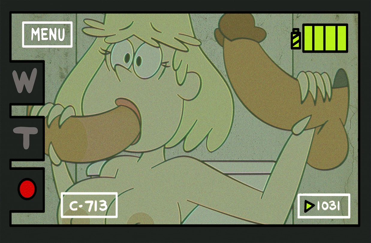 animated, bathroom, blonde hair, breasts, camera, dark skin, dark-skinned male, dubious consent, fellatio, female, glory hole, interracial, male, massive penis, nipples, nude, oral, penis, rita loud, spsg, straight hair, sucking, the loud house