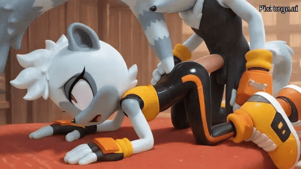 1boy1girl 3d 3d_animation ai_generated anal animated clothed_sex doggy_style from_behind from_behind_position pixforge sega sex side_view sonic_(series) sonic_the_hedgehog_(comics) sonic_the_hedgehog_(idw) sonic_the_hedgehog_(series) tangle_the_lemur