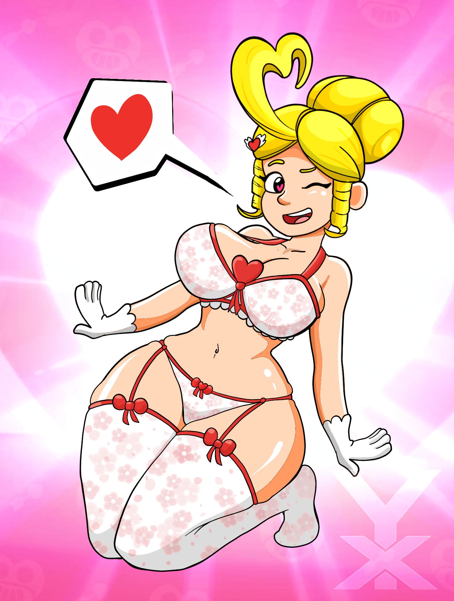 brawl stars, cupid piper, piper (brawl stars), tagme