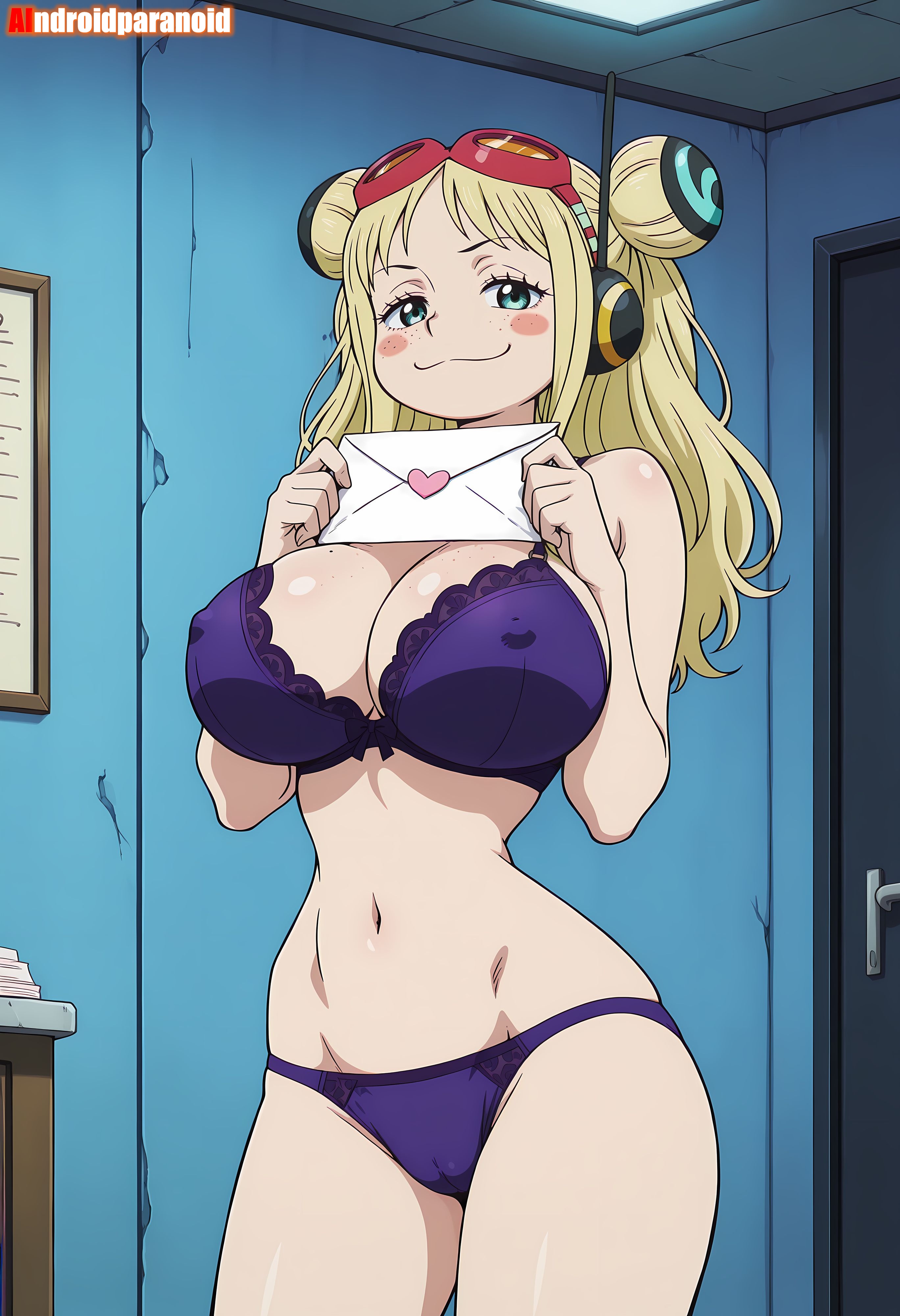 1girls, ai generated, aindroidparanoid, ass, big ass, big breasts, big butt, blonde hair, blonde-haired female, breasts, busty, curvy, cute, fat ass, female, female only, hair, hi res, hips, huge ass, huge breasts, human, large ass, large breasts, legs, lingerie, narrow waist, one piece, panties, slim waist, tagme, thick ass, thick thighs, vegapunk york, voluptuous, waist, wide hips