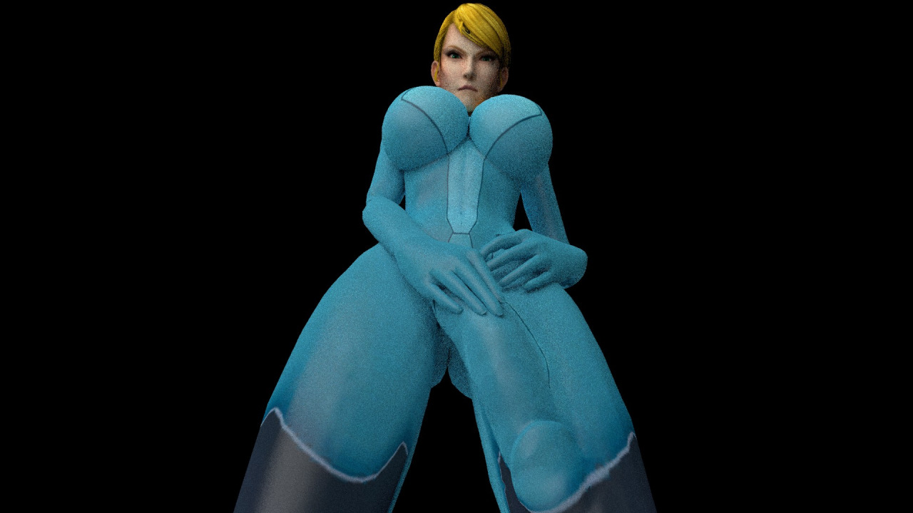 3d, balls, balls in bodysuit, big breasts, bodysuit, breasts, dickgirl, erection under clothes, futa only, futanari, huge cock, hyper penis, intersex, latex, latex bodysuit, latex breasts, latex futa, latex gloves, latex suit, metroid, moogan, nintendo, penis, penis in bodysuit, penis under clothes, samus aran, taker pov, zero suit, zero suit samus