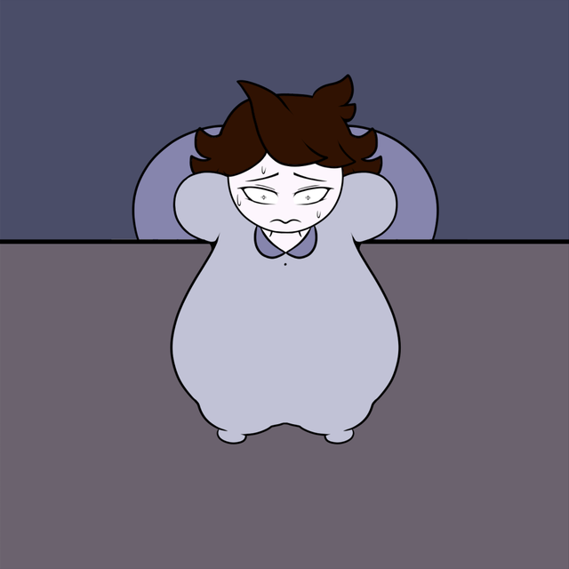 1girls, 2d, black eyes, breasts, brown hair, clothing, curvy, curvy figure, female, hanging breasts, huge ass, huge breasts, jaiden, jaiden animations, jaiden dittfach, jaidenanimations, massive breasts, real person, scarecorrode, solo, solo female, sweat, sweatdrop, sweating, tagme, white body, white skin, wide hips, youtube, youtuber