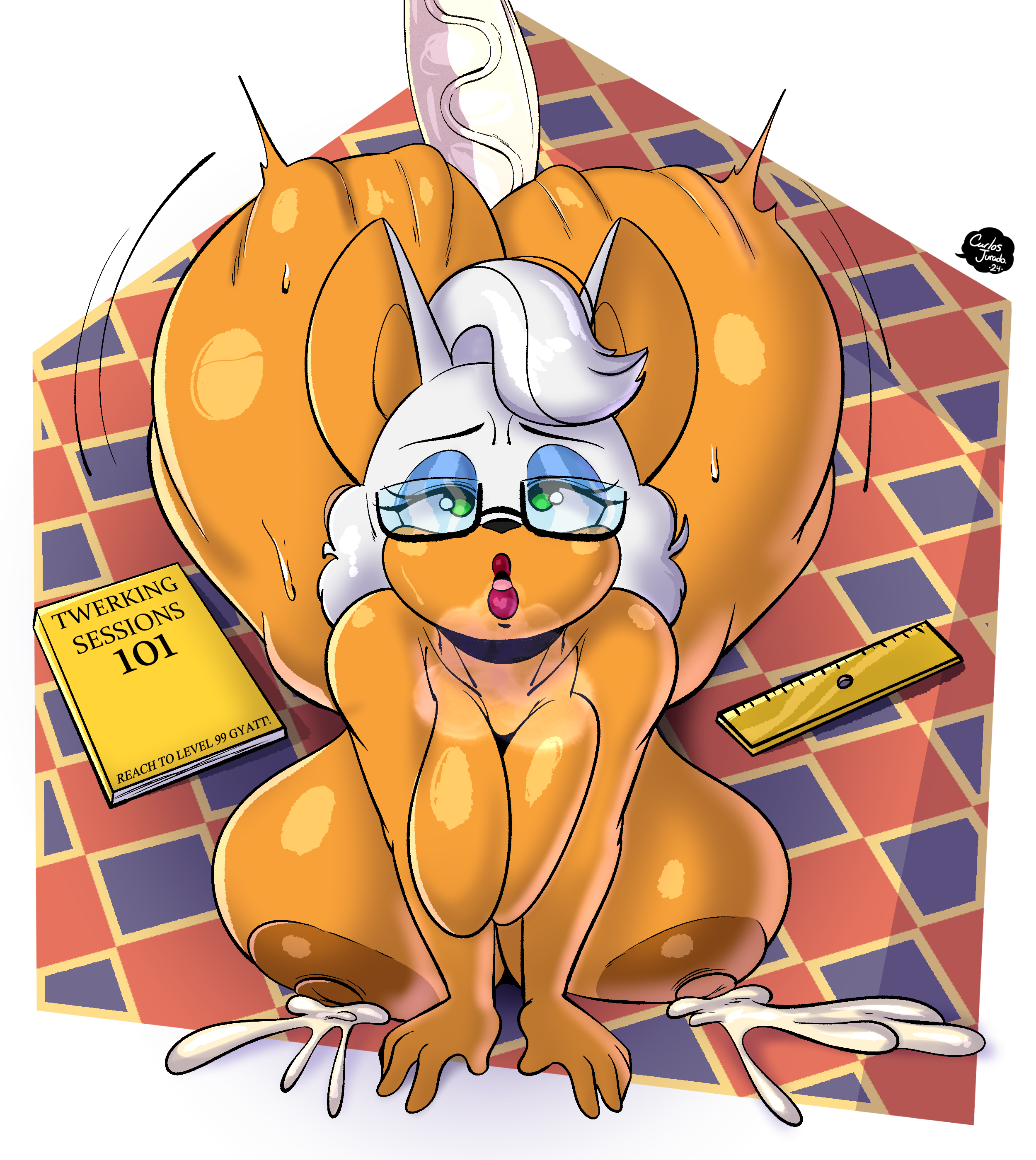 1boy, 1girls, 2d, 2d (artwork), 2d artwork, 5 fingers, alternate hairstyle, alternate version available, ambiguous penetration, anthro, anthro female, anthro focus, anthro only, areola, areolae, arms, ass, bat ears, big areola, big areolae, big ass, big boobs, big breasts, big butt, big hips, big nipples, big thighs, big titd, big tits, boobs, book, breasts, breath, breath cloud, butt, carlos jurado cartoons, color, colored, completely naked, completely naked female, completely nude, completely nude female, dark skin, dark-skinned female, digital art, digital drawing (artwork), digital media, digital media (artwork), edit, edited, edited by uploader, eyelashes, eyes, female, female focus, front view, fur, furry, furry female, furry focus, furry only, glasses, glasses on head, glasses only, green eyes, hands, heavy breathing, hips, hips wider than shoulders, huge as, huge ass, huge boobs, huge breasts, huge butt, huge hips, huge thighs, huge tits, hyper ass, hyper breasts, lactating, lactating nipples, lactation, large breasts, legs, legs together, lips, lipstick, looking up, makeup, male, milk, milk squirt, motion lines, motion outline, movement lines, naked, naked female, nipples, nose, nude, nude male, open eyes, open mouth, rouge the bat, ruler, sex, sex from behind, shaded, shaking, shaking ass, shaking butt, solo focus, sonic (series), sonic the hedgehog (series), tagme, thick, thick ass, thick butt, thick hips, thick legs, thick thighs, thighs, tits, tongue, twerk, twerking, twerking on dick, voluptuous, voluptuous female, white fur, white hair, wide ass, wide butt, wide hips, wide thighs