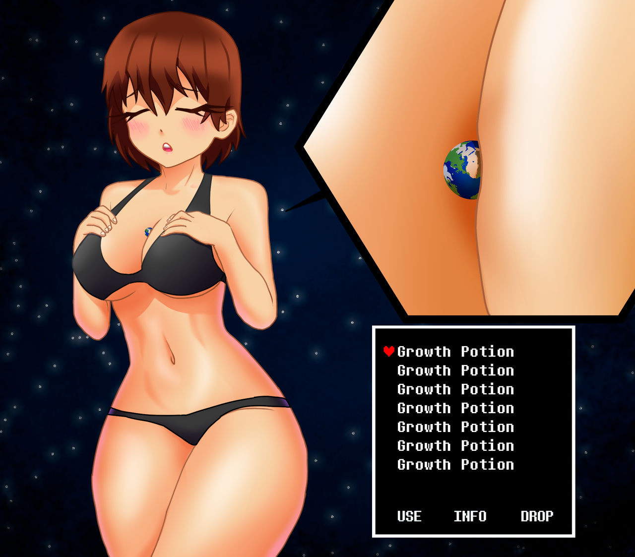 Frisk (Undertale) Rule 34 Image