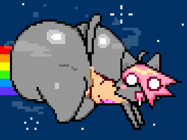 2026, 2d, 2d (artwork), 2d animation, 2d art, 2d artwork, ambiguous gender, animated, animated gif, ass, ass bigger than head, ass crack, ass focus, big ass, big butt, bottom heavy, bunnydudeart, butt, butt crack, butt focus, buttocks, cat ears, cat humanoid, cat tail, chubby, chubby belly, digital art, digital drawing, digital drawing (artwork), digital media, digital media (artwork), fat ass, fat butt, flying, furry, furry ears, furry only, furry tail, gif, huge ass, huge butt, hyper, hyper ass, hyper butt, looking at viewer, loop, looping animation, massive ass, massive butt, naked, nude, nyan cat, pink hair, rainbow, shaking, shaking ass, shaking butt, space, steam, steaming body, steamy, thick, thick ass, thick butt, thick hips, thick legs, thick thighs, twerk, twerking