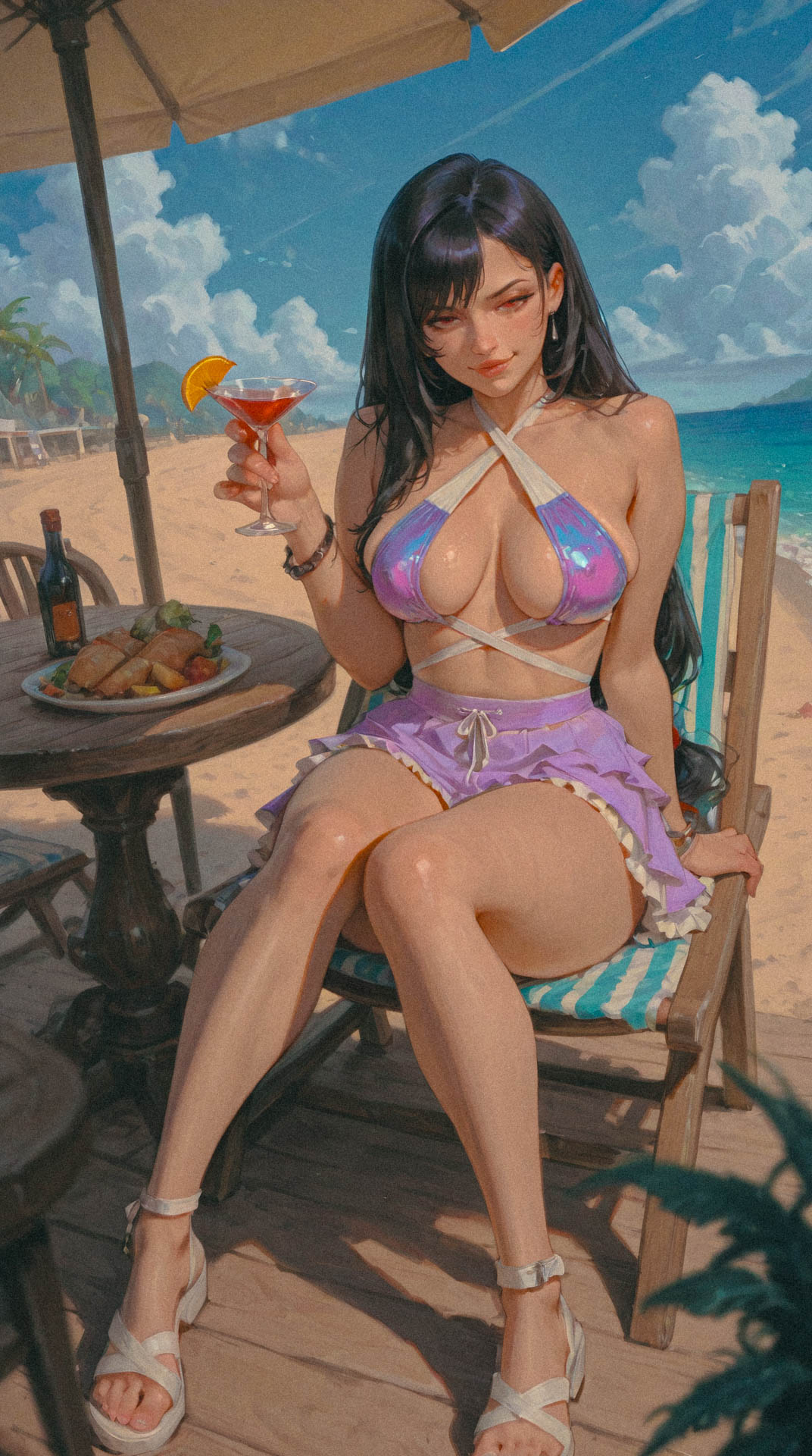 Tifa Lockhart (Final Fantasy) Rule 34 Image