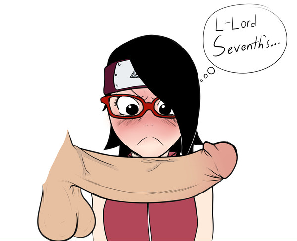 boruto:_naruto_next_generations female glasses kisekitemiro male naruto penis penis_awe sarada_uchiha tagme unseen_male_face uzumaki_naruto