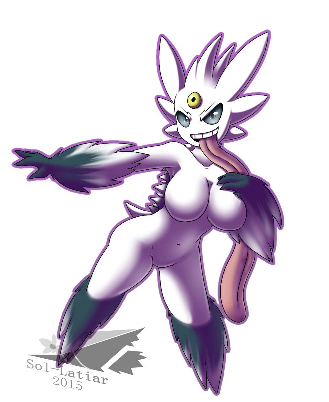 1girls 2015 3_eyes alpha_channel alternate_color anthro big_breasts black_eyes black_sclera blue_eyes blue_sclera breasts feet female gengar ghost green_nipples green_skin grey_skin humanoid_penis large_breasts latiar long_tongue looking_at_viewer mega_evolution mega_gengar multi_eye nintendo nipples nude open_mouth original_character pokémon_(species) pokemon pokemon_xy pokemorph shiny_pokemon slightly_chubby smile solo spikes teeth text tongue tongue_out vexa white_skin yellow_sclera