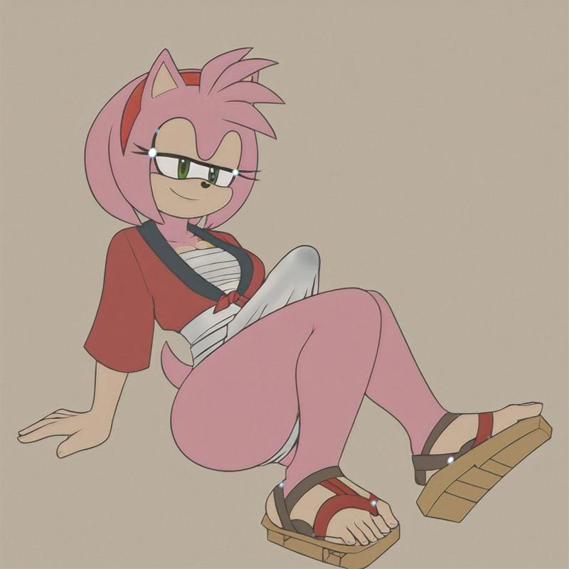 1futa ai_generated amy_rose ass ass big_ass big_butt breasts erection erection_under_clothes erection_under_loincloth fundoshi fundoshi_futanari fundoshilover101 futanari happi_(clothing) huge_ass huge_butt sarashi sega sonic_(series)