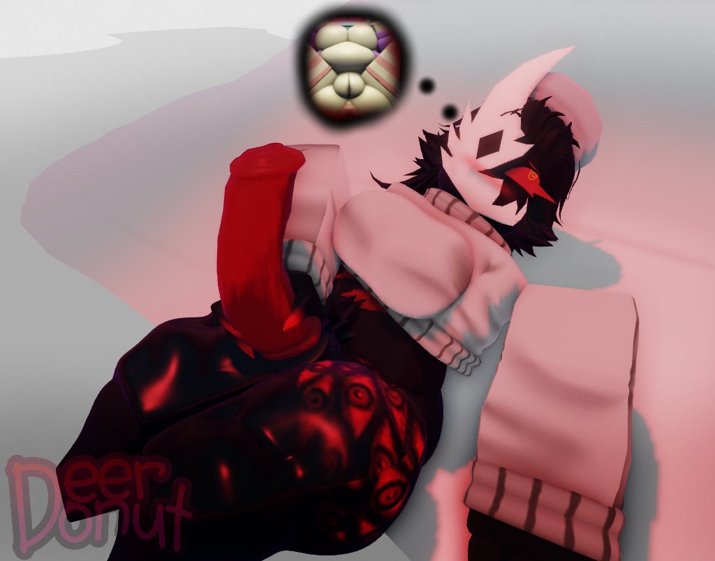 1futa, 3d, breasts, deerdonut, folly (regretevator), futanari, horsecock, masturbation, melanie (regretevator), penis, regretevator, roblox, roblox game, robloxian, tagme, tagme (artist), thighs, thinking of someone else, watermark
