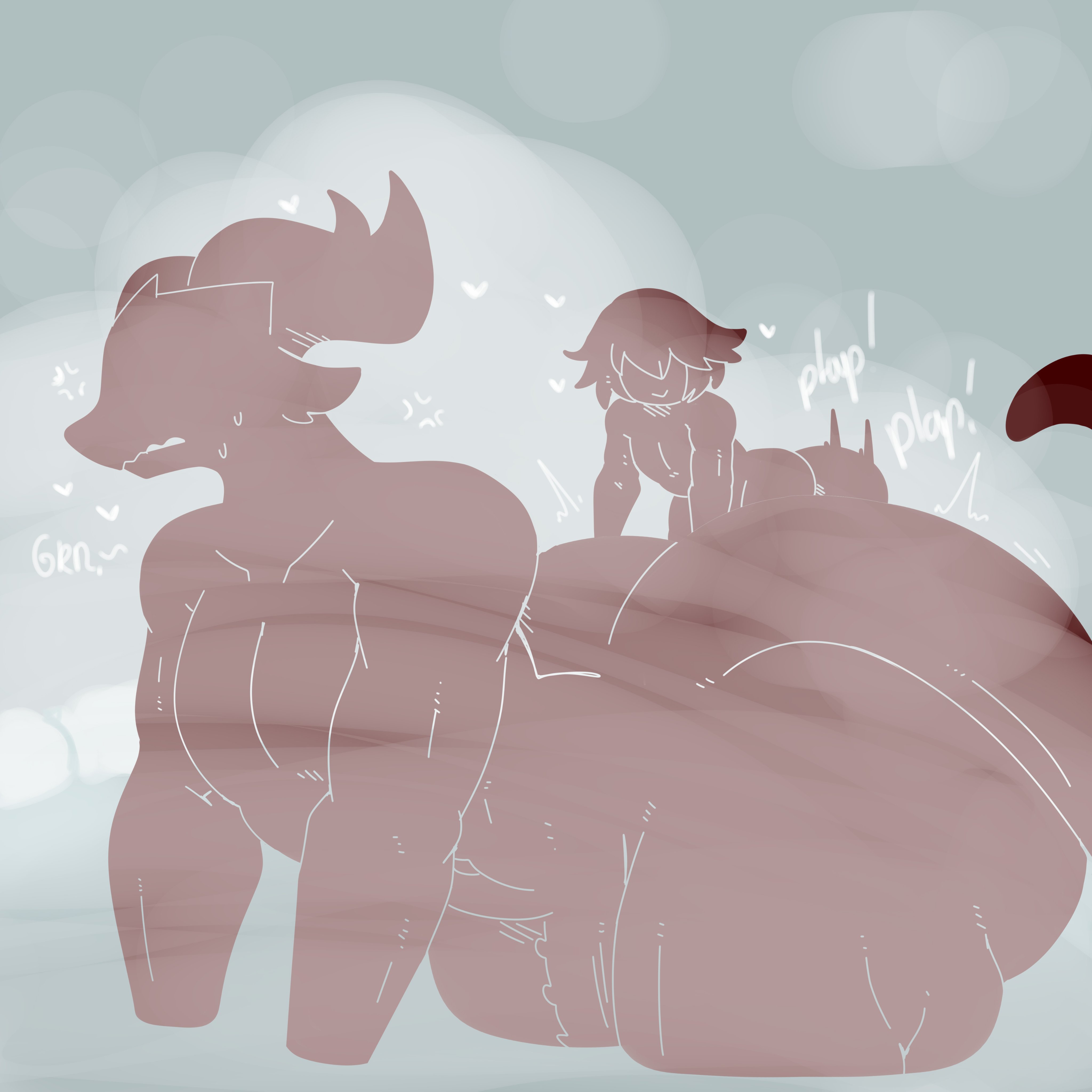 2boys, anal, anal sex, anthro, ass, dragon, eliwoodren, femboy, gay, gay sex, heart, horn, horns, hot spring, large ass, male, male only, onomatopoeia, penis, ren (eliwoodren), scalie, sex, steam, tail, thick thighs, wide hips, xol (sh1 v4 k)