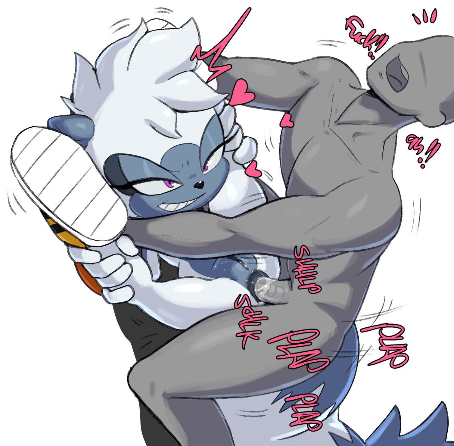 anal, anal addiction, anal insertion, anal orgasm, anal penetration, anal sex, anthro, english text, eyeless male, female, female orgasm, female penetrated, furry, grabbing legs, guillion (toshkarts), heart, heart symbol, human, human on anthro, lemur, looking pleasured, male, male human/female anthro, male on anthro, male penetrating, male penetrating female, male/female, mobian, mobian (species), mobian lemur, naked footwear, nude, nude female, orgasm, orgasm face, penis, penis in ass, primate, purple eyes, pussy, sex, shoes, sonic (series), sonic the hedgehog (comics), sonic the hedgehog (idw), sonic the hedgehog (series), tail, tangle the lemur, white fur