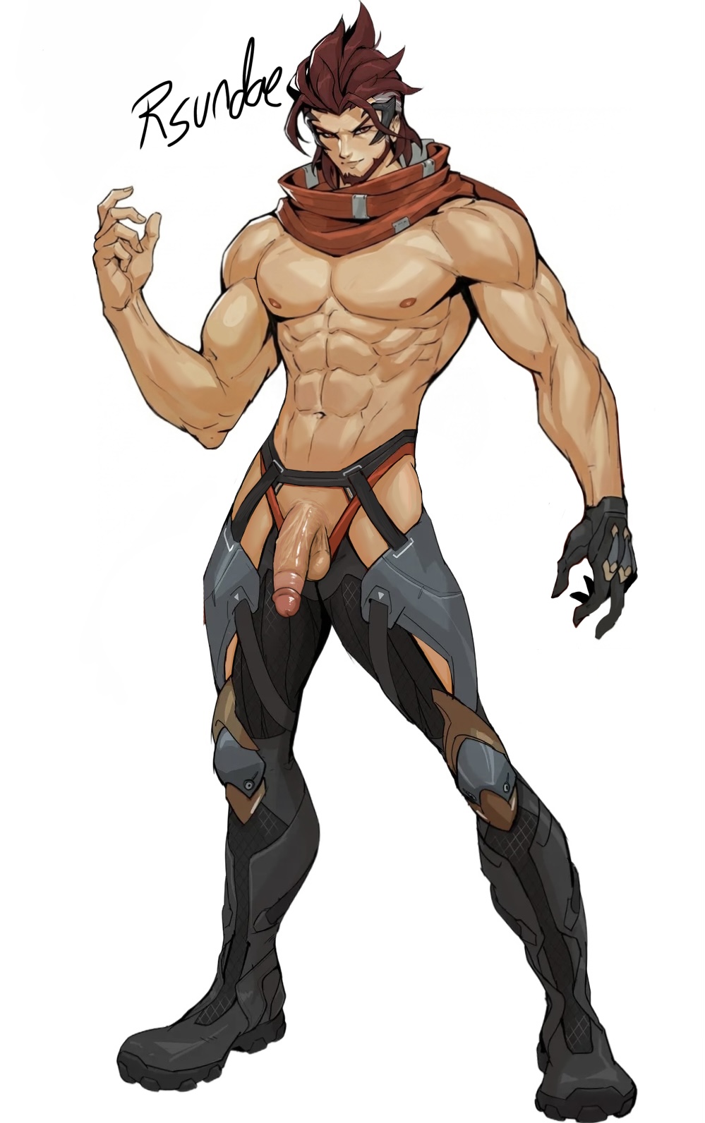abs, armor, armored gloves, armored male, balls, beard, bearded, bicep curl, biceps, big balls, big male, boner, boxers, bulge, bulge through clothing, bulge under clothes, bush, bushy pubes, cock, dick, drawing, emre, emre sarioglu, erotic, flaccid, flaccid penis, gay, gay male, gay sex, hairy, hairy male, hanging balls, horny male, huge balls, huge cock, huge thighs, ibispaint (artwork), ibispaintx, legs, legwear, male, male only, male pov, messy hair, muscles, muscular, muscular arms, muscular legs, muscular male, nipples, original, overwatch, overwatch 2, overweight male, pecs, pectoral focus, pectorals, pubic hair, pubic hair peek, red eyes, red hair, rsundae, shiny skin, six pack, sloppy, smooth balls, smooth skin, smooth skinned male, solo male, speedo, speedo down, speedo only, straight, striped body, tall male, taller male, testicles, thick ass, thighs, turkey, turkish, turkish male, uncensored, uncircumcised, unclothed, underwear