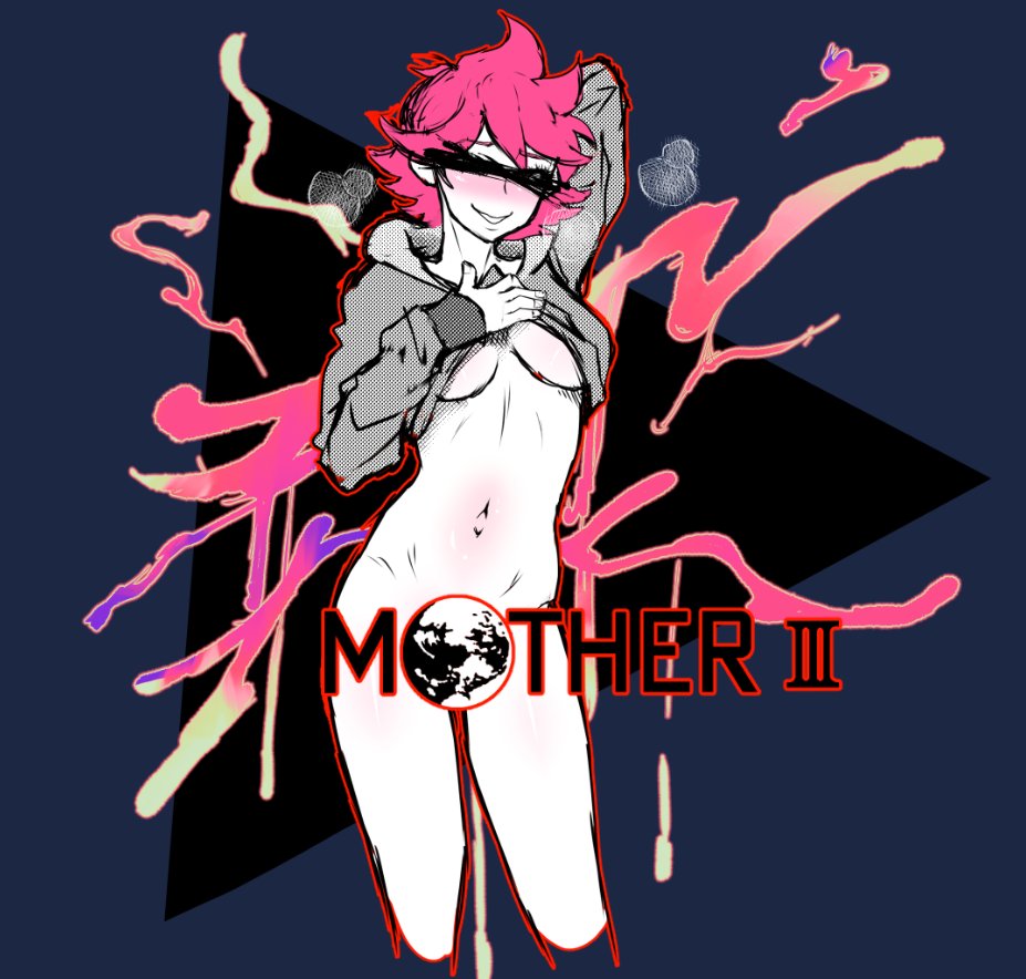 2d censored earthbound_(series) kokobiel kumatora medium_breasts mother_(series) mother_3